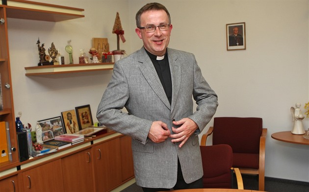 Generální viká a pomocný biskup Ostravsko-opavské diecéze Martin David