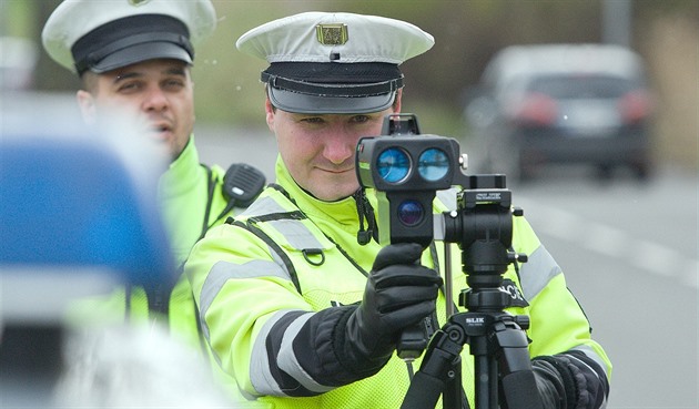 policie radar mení rychlost celostátní akce