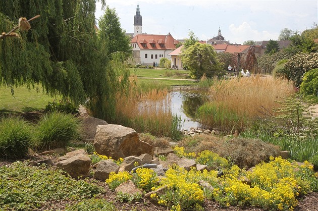 Park V. Havla v Litomicích je jedním z míst, kde se budou konat sousedské...