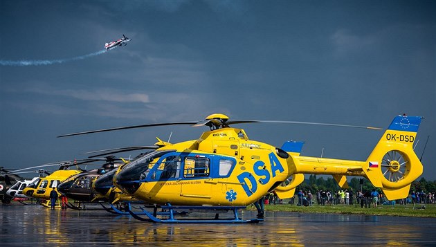 Helicopter and Rally show v Hradci Králové (13.5.2017).