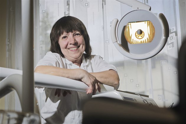 Ortodontistka Ivana Hechtová.