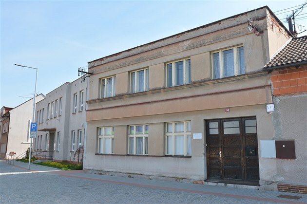 Dm, který radnice v Týniti nad Orlicí koupila od bývalého zastupitele.