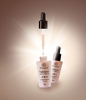 Dopřejte si skvost mezi make-upy Dermacol Noblesse Fusion Make up.