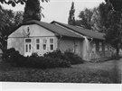 Na snmku je bark vlen nemocnice v Jihlav, vyfotografovan v roce 1916.