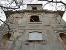 Kostel Nanebevzet Panny Marie ve Svatoboru v bvalm Vojenskm jezdu Hradit...