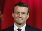 Emmanuel Macron pevzal úad francouzského prezidenta (14.5.2017)