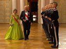Královská selost. Norský panovník s manelkou slaví své osmdesátiny