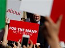 Jeremy Corbyn bhem kampan v Yorku