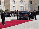 Hollande opoutí Elysejský palác (14. kvtna 2017)
