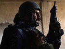 Irácká armáda ovládá vtinu Mosulu (15. kvtna 2017)