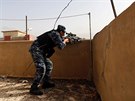 Irácká armáda ovládá vtinu Mosulu (15. kvtna 2017)