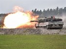 Závod Tank Challenge v Bavorsku
