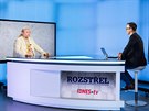 Historik Jaroslav echura hostem diskusního poadu Rozstel.