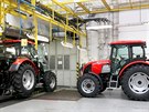 Vrobn zvod spolenosti Zetor Tractors v Brn.