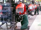 Vrobn zvod spolenosti Zetor Tractors v Brn.