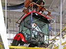 Vrobn zvod spolenosti Zetor Tractors v Brn.