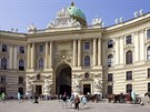 Bráno do císaského paláce (Hofburg) ve Vídni