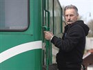 Strojv�dce Ji�� Kol�� pracuje na �zkokolejce u� p�es 40 let. A pamatuje si, jak...