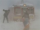 I kdy� tomu posledn� zimy moc nenapov�daj�, v minulosti se st�valo, �e vlaky...