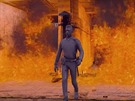 Terminator 2 v enginu Grand Theft Auto 5