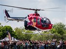 Helicopter and Rally show v Hradci Krlov (13.5.2017).