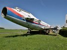 PLZE, Tarantík, Air park Zru, vládní speciál TU-154M