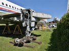 PLZE, Tarantík, Air park Zru, vládní speciál TU-154M