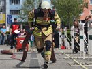 V Olomouci se 16. kvtna 2017 opt konala sout nejtvrdch hasi, jej...