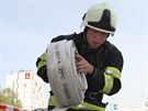 V Olomouci se 16. kvtna 2017 opt konala sout nejtvrdích hasi, její...