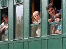 Parní jízdy s lokomotivou po eském ráji jsou oblíbené hlavn u rodin s dtmi