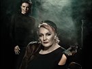 Regina Rázlová a Simona Postlerová na plakátu k novince Divadla Ungelt Miss...