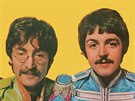 Beatles v uniformách ušitých pro obal desky Sgt. Pepper’s Lonely Hearts Club...