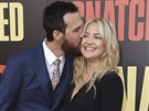 Danny Fujikawa a Kate Hudsonová (Los Angeles, 10. kv�tna 2017)