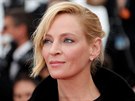 Uma Thurmanová (Cannes, 18. kv�tna 2017)