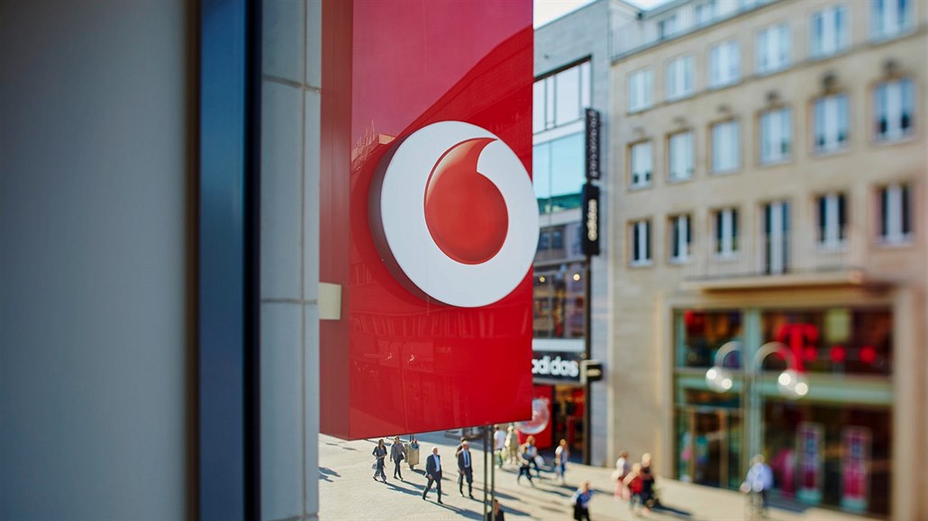 Vodafone (ilustrační fotografie)