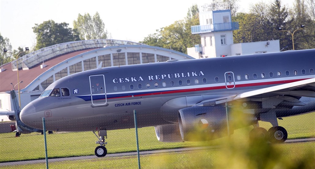Prezident Milo� Zeman odlet�l na státní náv�t�vu �íny. (11. kv�tna 2017)
