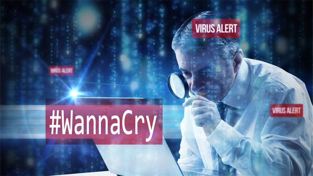 Pátrání po p�vodu viru WannaCry (ilustra�ní snímek)
