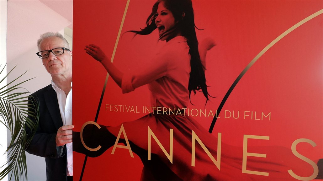 Claudia Cardinale na plakátu 70. festivalu v Cannes