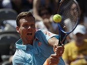 Tom Berdych ve tetm kole turnaje v m.