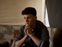 Sedmnctilet Ahmed Amn Koro si zail pevchovu v chalftu