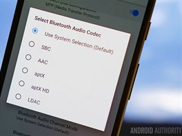 Android O přináší podporu pro bezdrátový přenos Hi-Res audia přes Bluetooth i...
