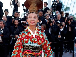 Victoria Abrilová (Cannes, 17. května 2017)