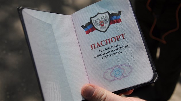 Denerovské pasy v polovině února uznalo Rusko. (8. května 2017)