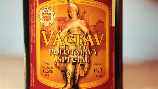V Lokti uvaili rekordn pivo. Polotmav specil Vclav je nejsilnj na zpad od Prahy, m toti 28 stup a 11,5 % alkoholu.