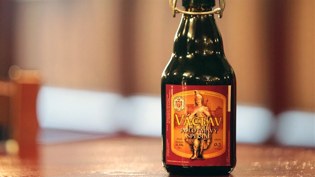 V Lokti uvařili rekordní pivo. Polotmavý speciál Václav je nejsilnější na západ od Prahy, má totiž 28 stupňů a 11,5 % alkoholu.