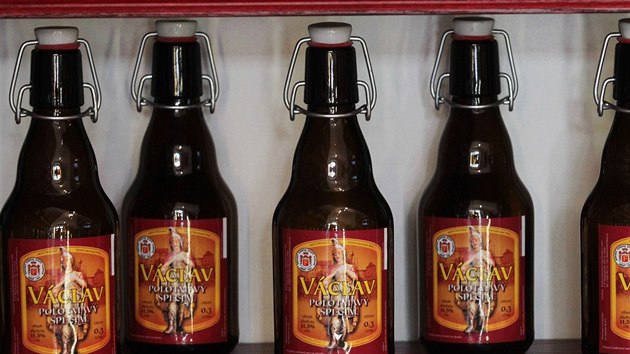 V Lokti uvařili rekordní pivo. Polotmavý speciál Václav je nejsilnější na západ od Prahy, má totiž 28 stupňů a 11,5 % alkoholu.