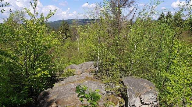 Zarstajc vyhldka na Pedn skle