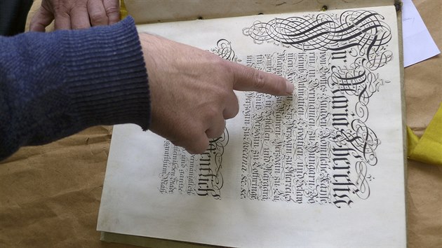 V jihlavském archivu je uloženo několik cenných dokumentů s podpisem panovnice. Jsou tu i vzácné pečetě.