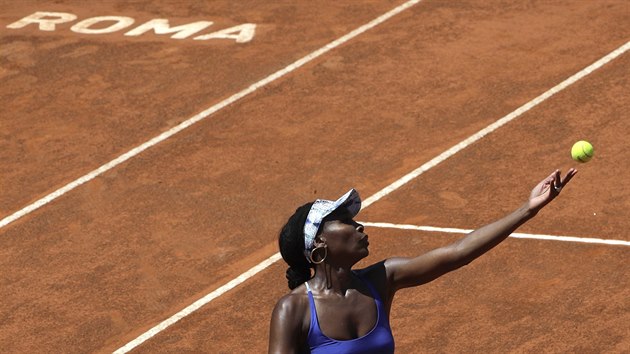 Venus Williamsov ve tetm kole turnaje v m.