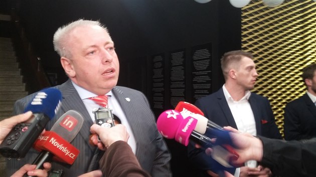 Milan Chovanec v Liberci. (10. kv�tna 2017)